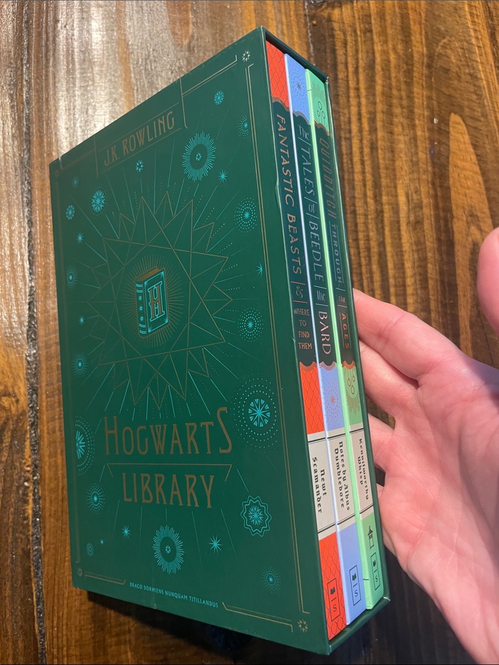 Hogwarts Library Box Set - Green